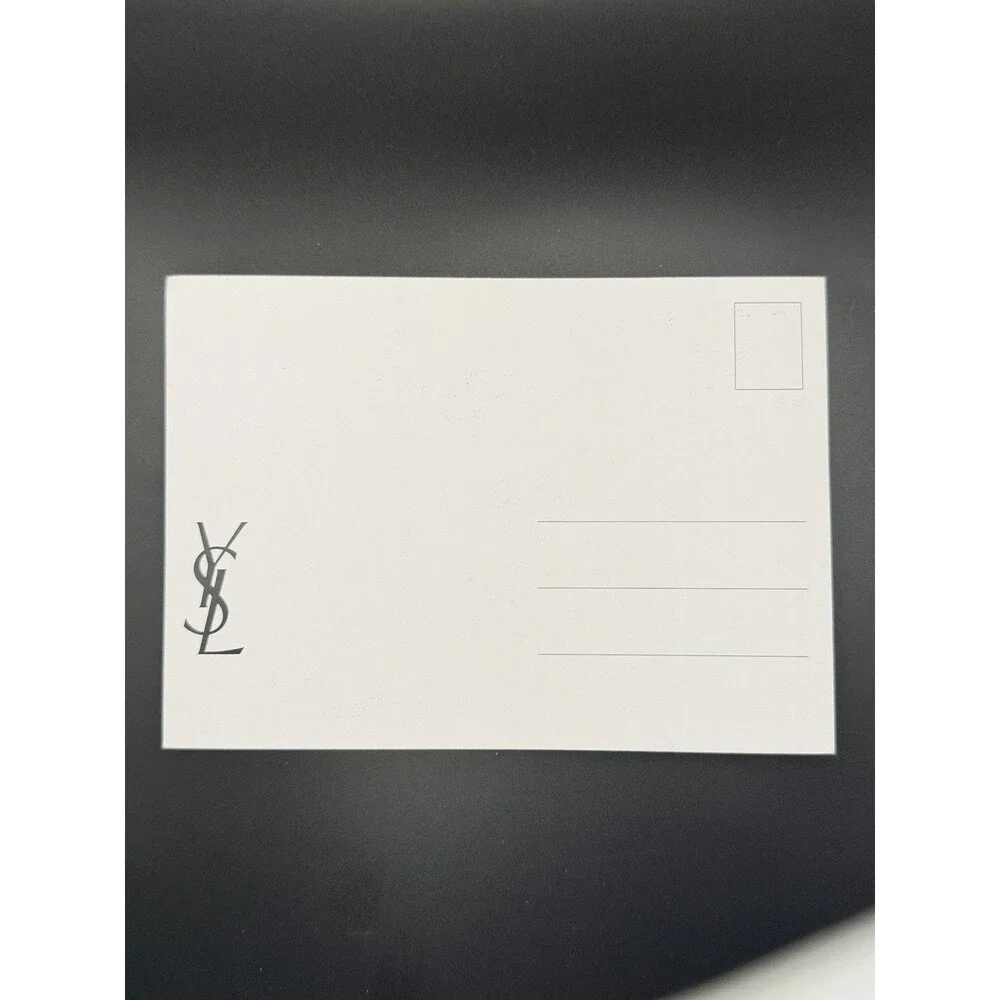 YSL Valentine's Day Greeting Card 